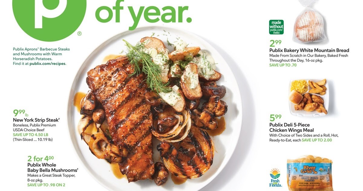 Publix - Weekly Ad - wide 2